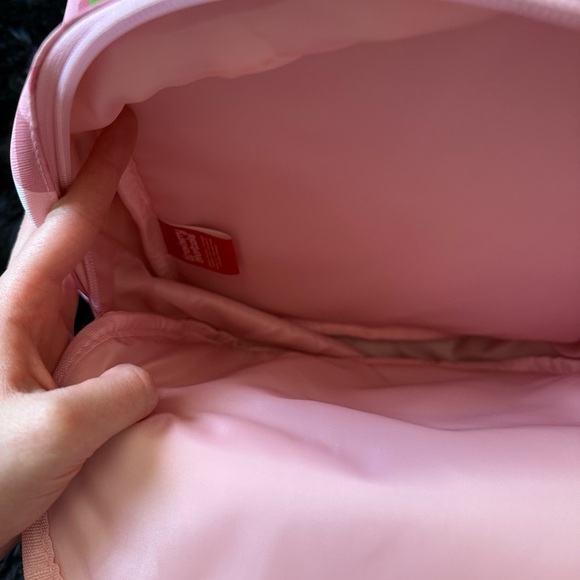 Pink Strawberry Shortcake Mini Backpack - Picture 4 of 5